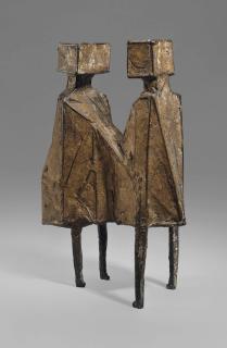 Lynn Chadwick, R.A. - Maquette VIII Two Watchers V