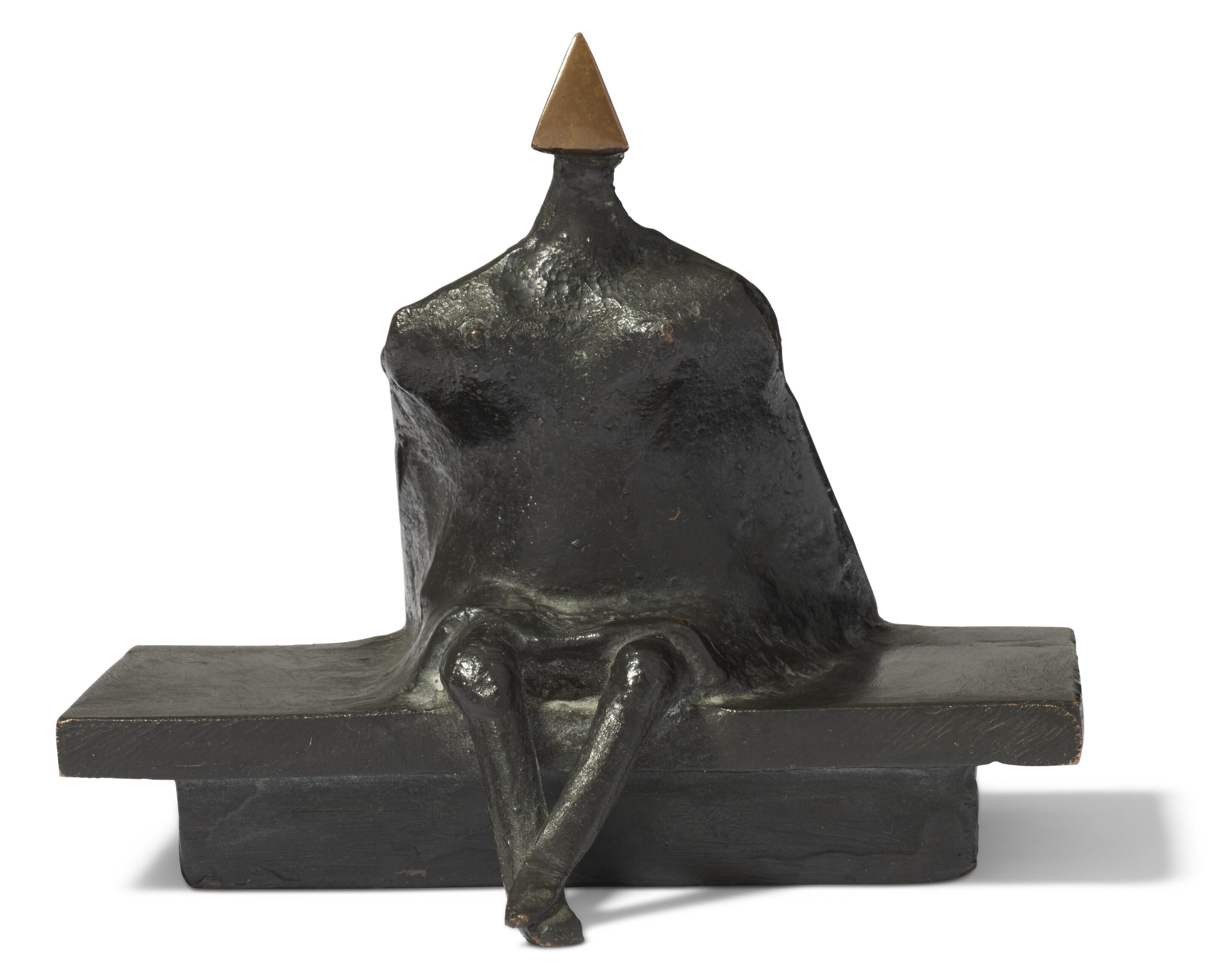 Lynn Chadwick, R.A. - Miniature Figure II