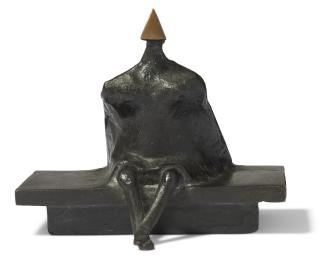 Lynn Chadwick, R.A. - Miniature Figure II