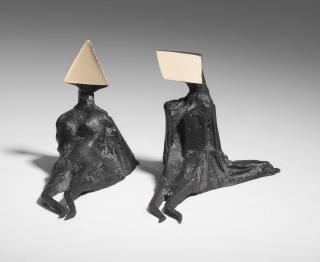 Lynn Chadwick, R.A. - Reclining Couple