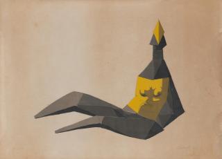 Lynn Chadwick R.A. - Seated Figure; Figure II; Figure III, 1966-1969 (and smaller)(3)