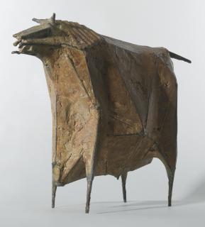 Lynn Chadwick, R.A. - Short Horn