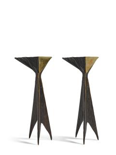 Lynn Chadwick, R.A. - Single Candle Holder (2)