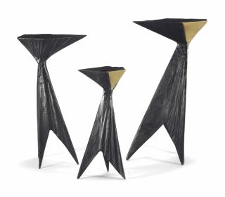 Lynn Chadwick, R.A. - Single Candle Holder (3 Works)