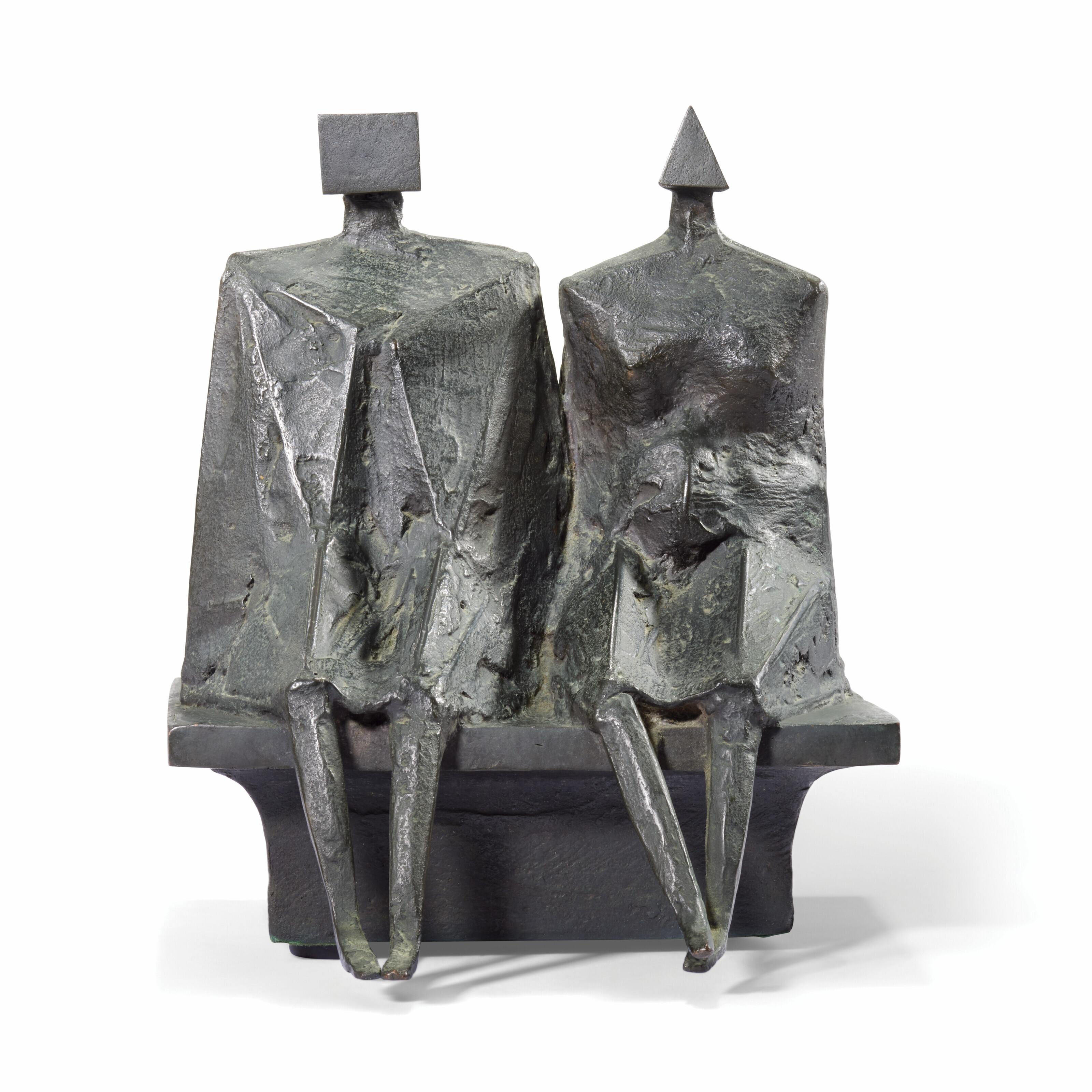 Lynn Chadwick, R.A. - Sitting Couple