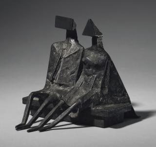 Lynn Chadwick, R.A. - Sitting Couple