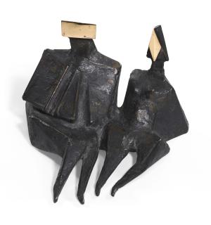Lynn Chadwick, R.A. - Sitting Couple