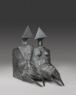 Lynn Chadwick, R.A. - Sitting Couple
