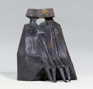 Lynn Chadwick, R.A. - Sitting Couple