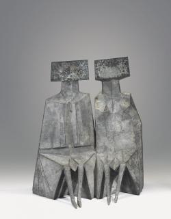 Lynn Chadwick, R.A. - Sitting Figures