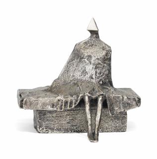 Lynn Chadwick, R.A. - Sitting Woman IX