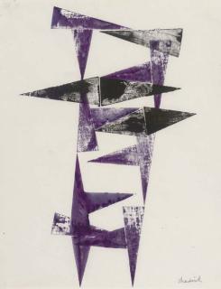 Lynn Chadwick, R.A. - Study For Sculpture