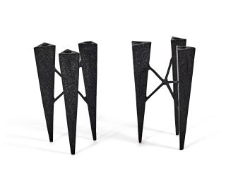 Lynn Chadwick, R.A. - Three Candle Holders I (Two Works)