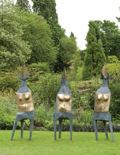 Lynn Chadwick, R.A. - Three Elektras