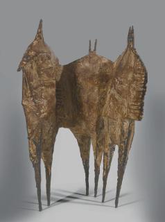 Lynn Chadwick, R.A. - Three Standing Figures