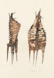 Lynn Chadwick R.A. - Two Figures