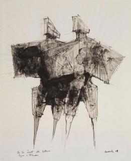 Lynn Chadwick, R.A. - Two Figures