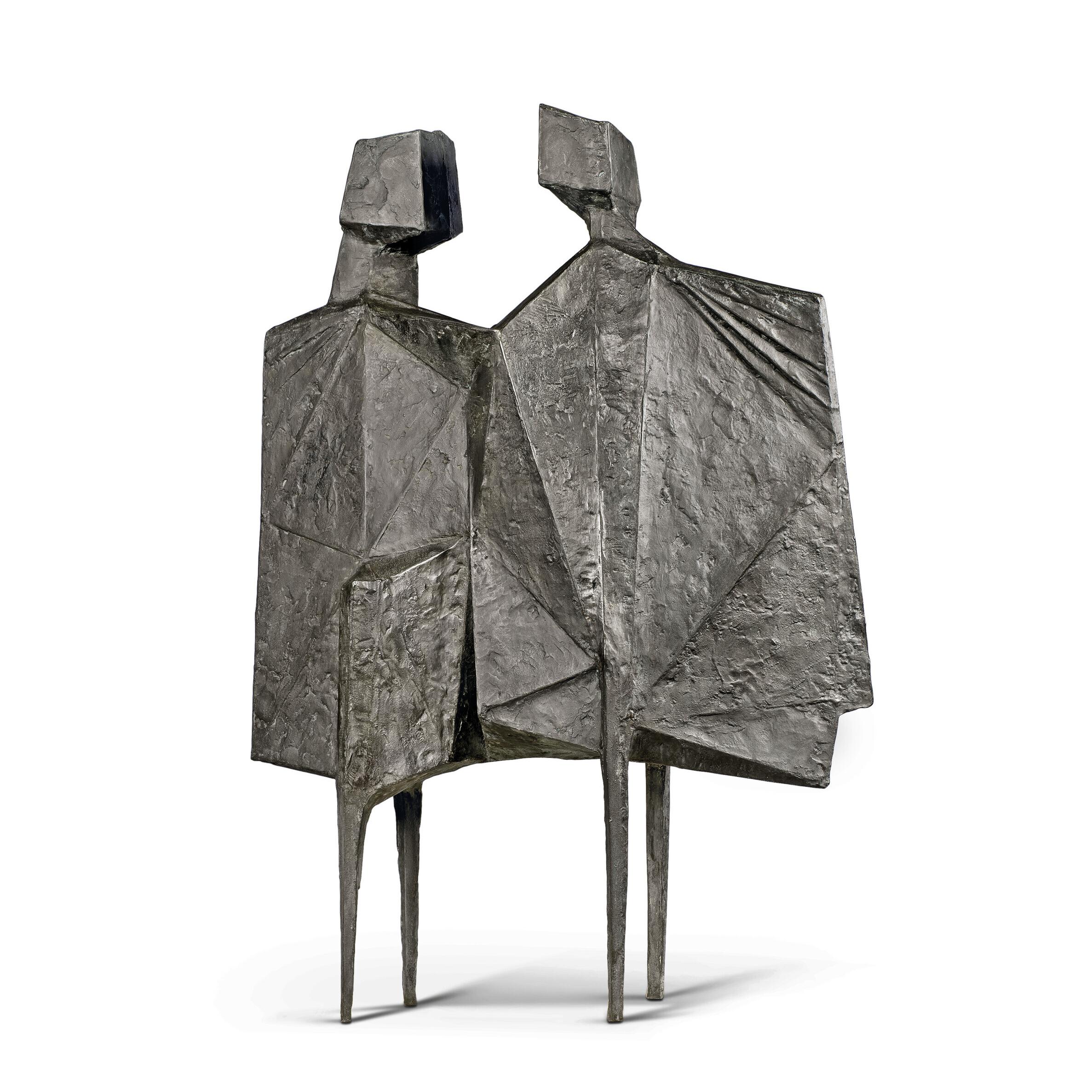 Lynn Chadwick, R.A. - Two Watchers V Second Version