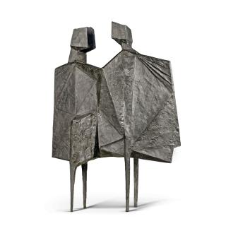 Lynn Chadwick, R.A. - Two Watchers V Second Version