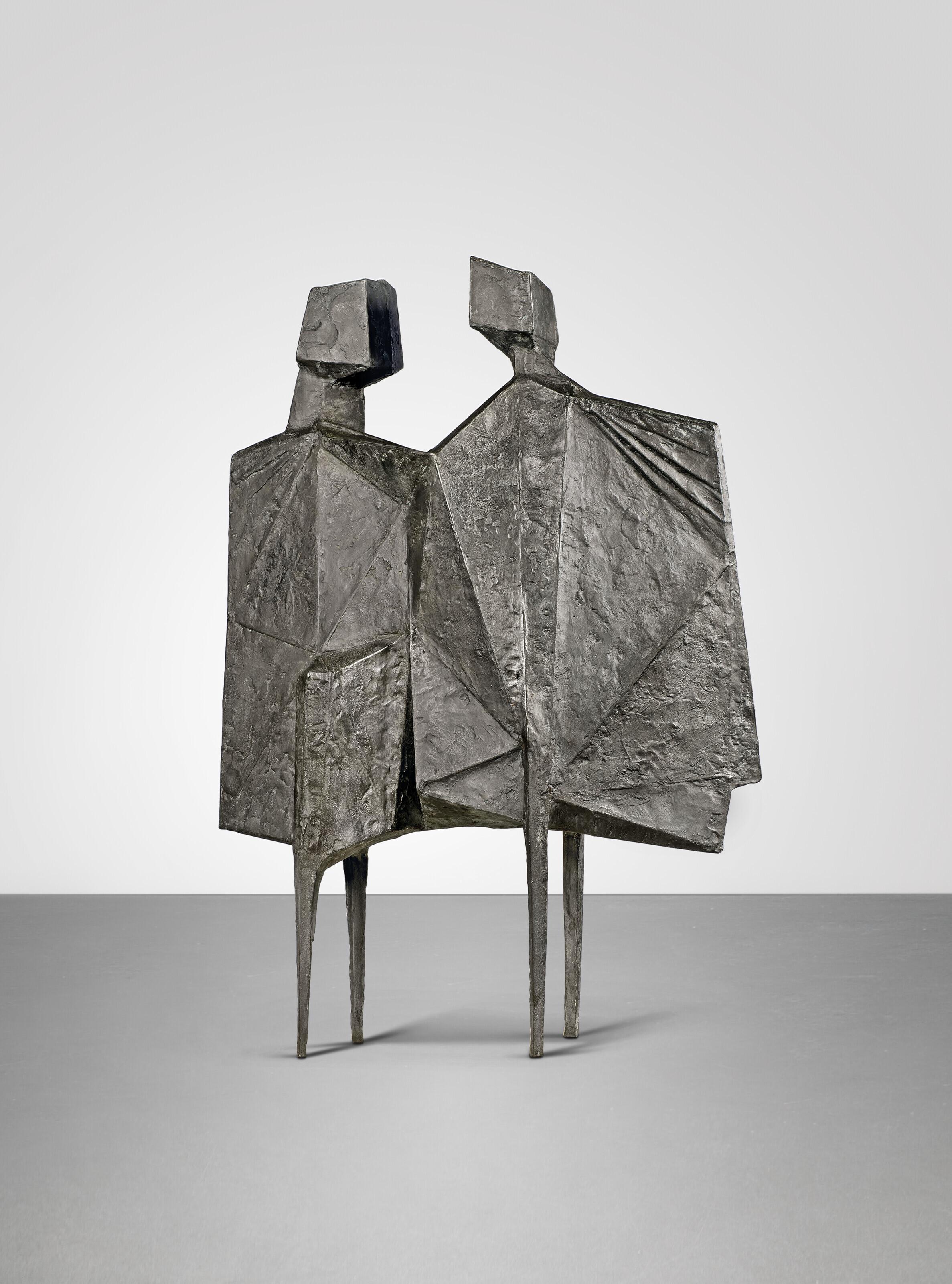 Lynn Chadwick, R.A. - Two Watchers V Second Version