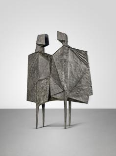 Lynn Chadwick, R.A. - Two Watchers V Second Version