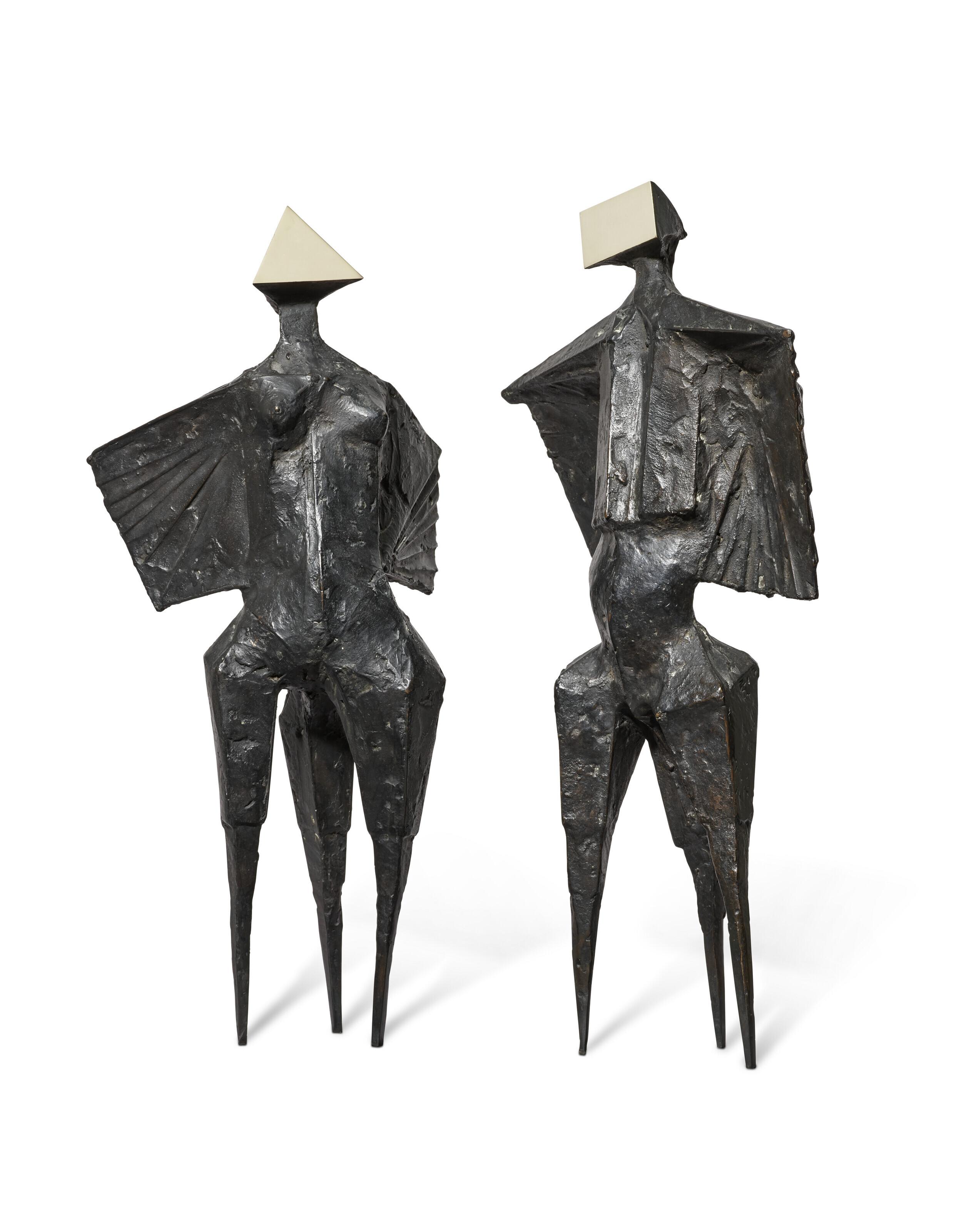 Lynn Chadwick, R.A. - Two Winged Figures