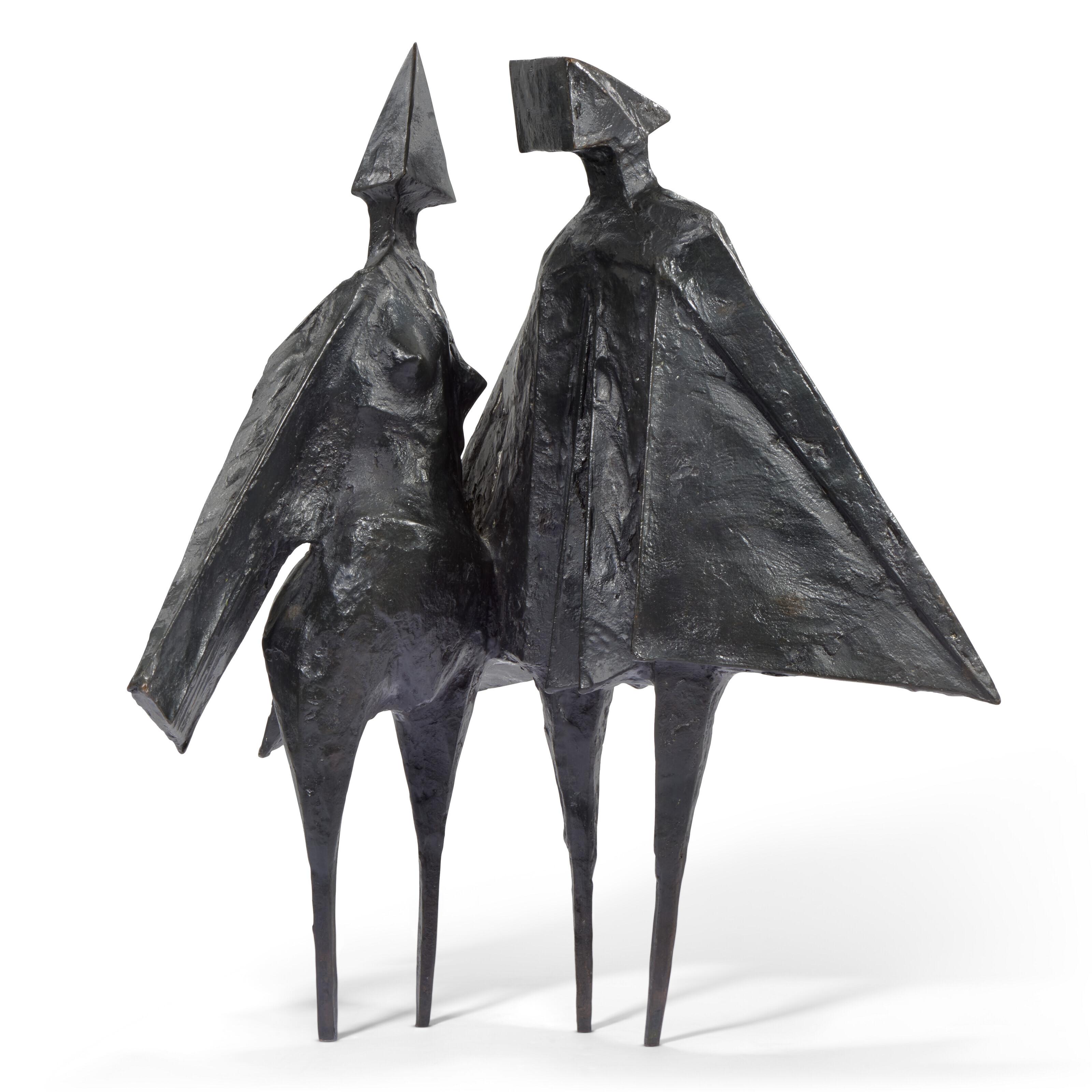 Lynn Chadwick, R.A. - Winged Figures II