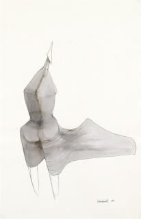 Lynn Chadwick - Figure in the Wind, VI