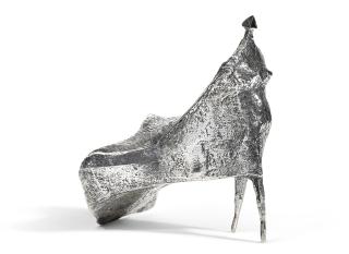 Lynn Chadwick - Girl Walking Into Wind