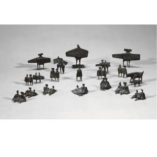 Lynn Chadwick - Group Of Twenty Miniature Figures