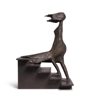Lynn Chadwick - High Wind On Stairs I
