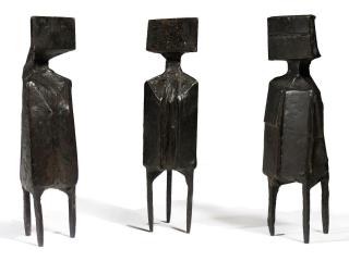 Lynn Chadwick - Maquette for the Watchers