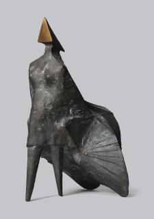Lynn Chadwick - Maquette For Walking Woman Ii