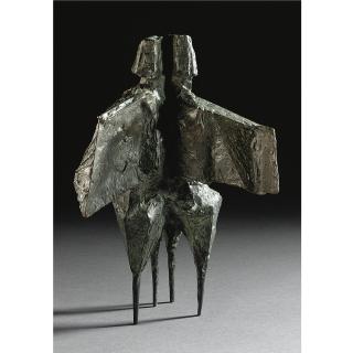 Lynn Chadwick - Maquette For Winged Figure Iii