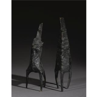 Lynn Chadwick - Maquette I Two Standing Figures