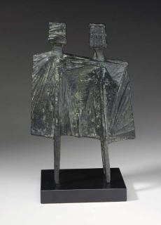 Lynn Chadwick - Maquette I Two Watchers V