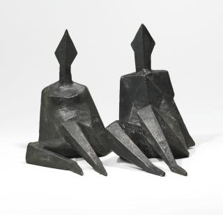 Lynn Chadwick - Maquette Iv Diamond 1984 (2)