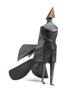 Lynn Chadwick - Maquette IV Walking Woman