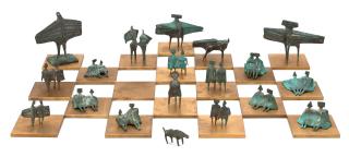 Lynn Chadwick - Miniature figures