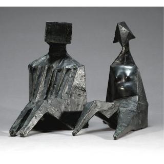 Lynn Chadwick - Seated Couple