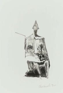 Lynn Chadwick - Seated Figure