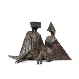 Lynn Chadwick - Sitting couple