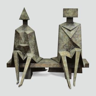 Lynn Chadwick - Sitting Couple