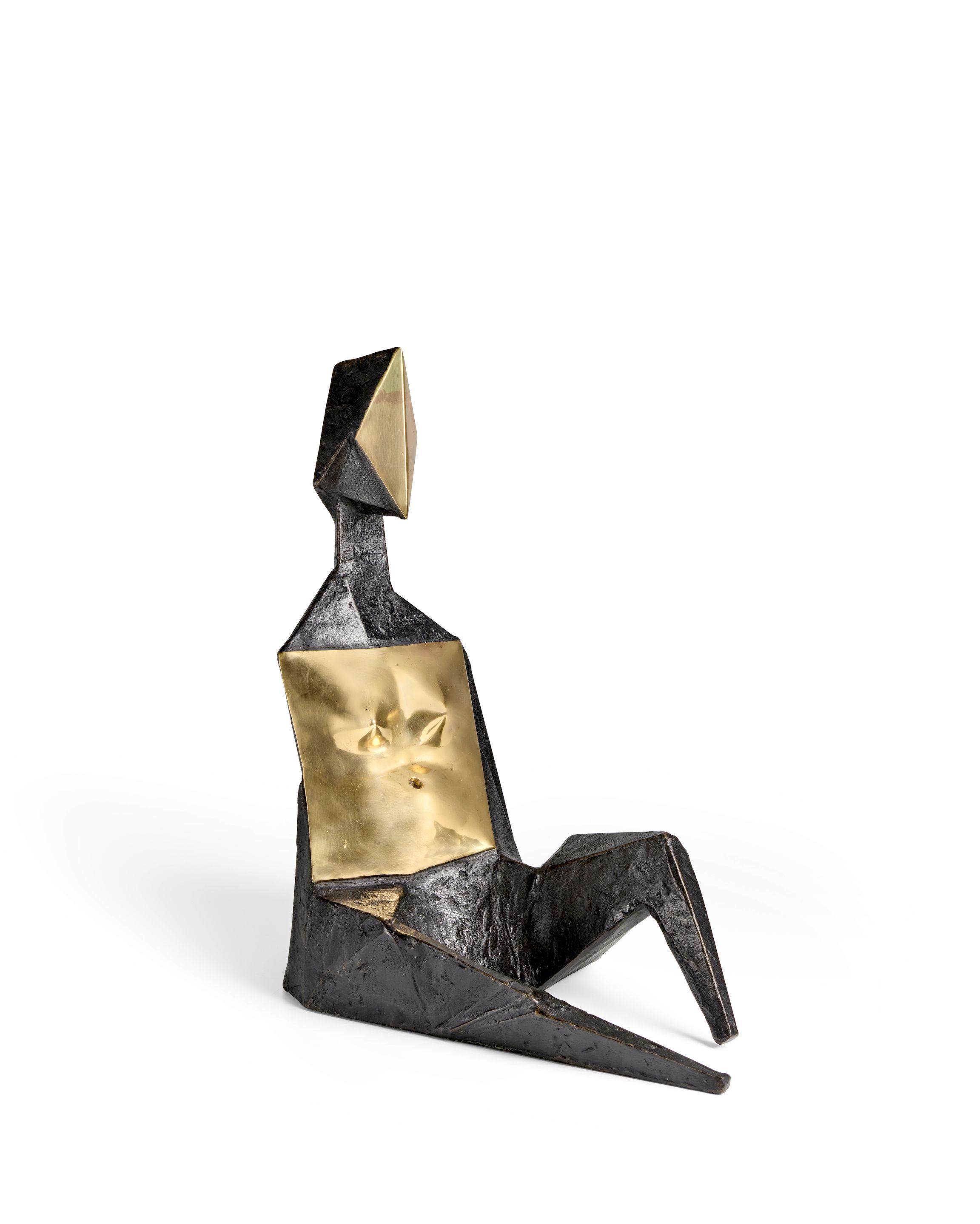 Lynn Chadwick - Sitting Elektra II