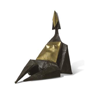Lynn Chadwick - Sitting Elektra Iii
