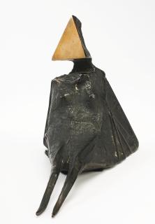 Lynn Chadwick - Sitting Figure (One Of Five Sitting Figures)