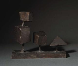 Lynn Chadwick - Sitting Figure Vi