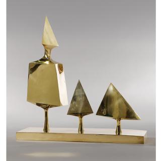 Lynn Chadwick - Sitting Figure