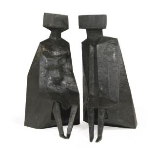 Lynn Chadwick - Sitting Figures