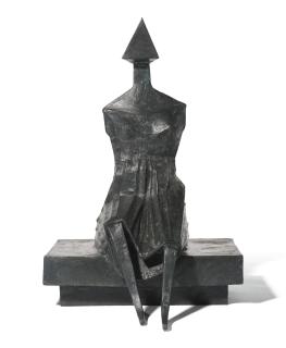 Lynn Chadwick - Sitting Woman Ii